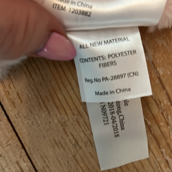 Little Miracles Lovey Security Blanket Unicorn Pink Stuffed Animal Toy - Picture 8 of 9